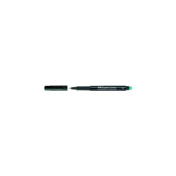 4005401513995 - Cd dvd Marker multimark 1513 Strichstärke 06 mm Schreibfarbe schwarz - Faber Castell