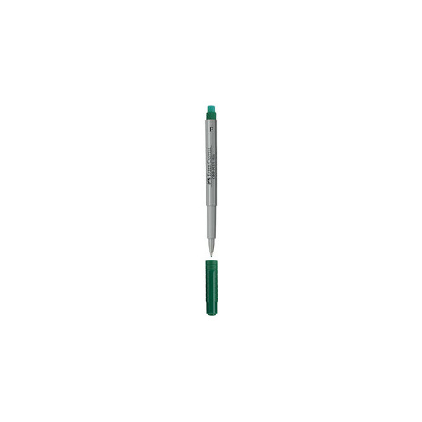 4005401514633 - Folienstift Multimark 1514 F grün 06 mm non-permanent 4005401514633 Faber-Castell