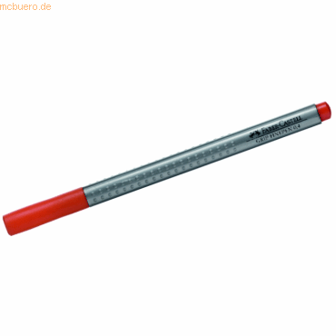 4005401516156 - Feinliner Grip kadmiumorange 4005401516156 FABER CASTELL