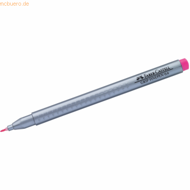 4005401516194 - Feinliner Grip magenta hell 4005401516194 FABER CASTELL 