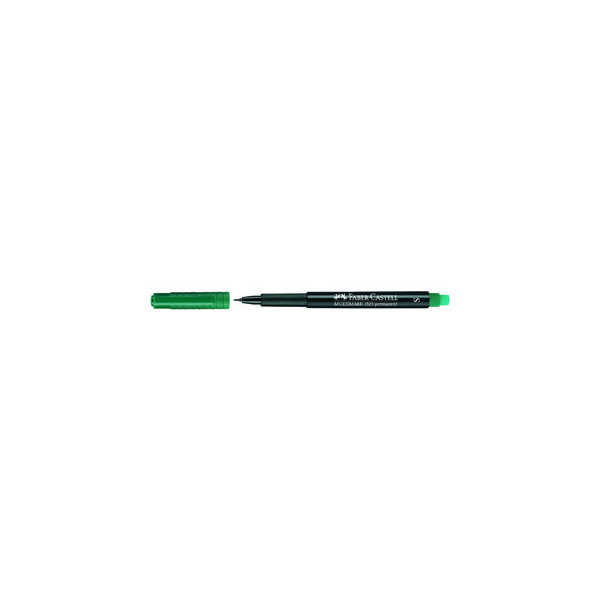 4005401523635 - Faber Castell - cd dvd Marker multimark 1523 04mm grün multimark 1523 04mm grün Schreibfarbe grün