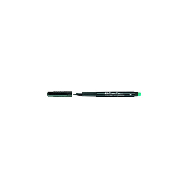 4005401523994 - Cd dvd Marker multimark 1523 Strichstärke 04 mm Schreibfarbe schwarz - Faber Castell