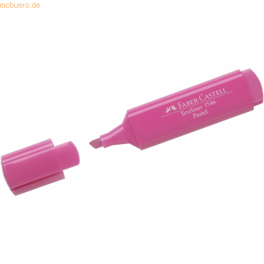 4005401546542 - Textmarker TL 46 Pastell 154654 rosa 1-5mm Keilspitze 4005401546542 Faber-Castell