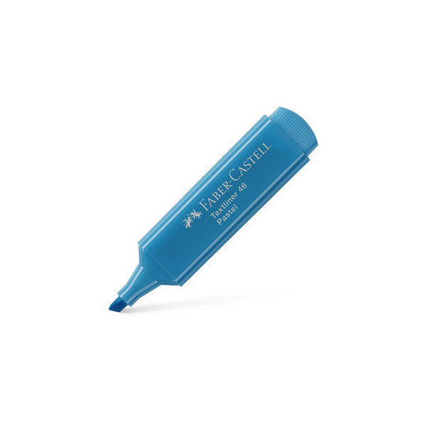 4005401546573 - Textmarker TL 46 Pastell 154657 blau 1-5mm Keilspitze 4005401546573 Faber-Castell