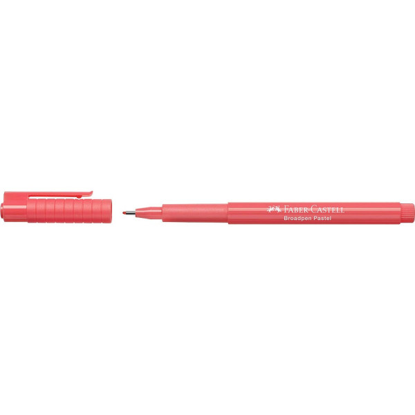 4005401554226 - Fineliner Broadpen 155422 Pastell apricot 08 mm 4005401554226 Faber-Castell