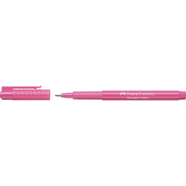 4005401554264 - Fineliner Broadpen 155426 purpurrosa  08 mm 4005401554264 Faber-Castell