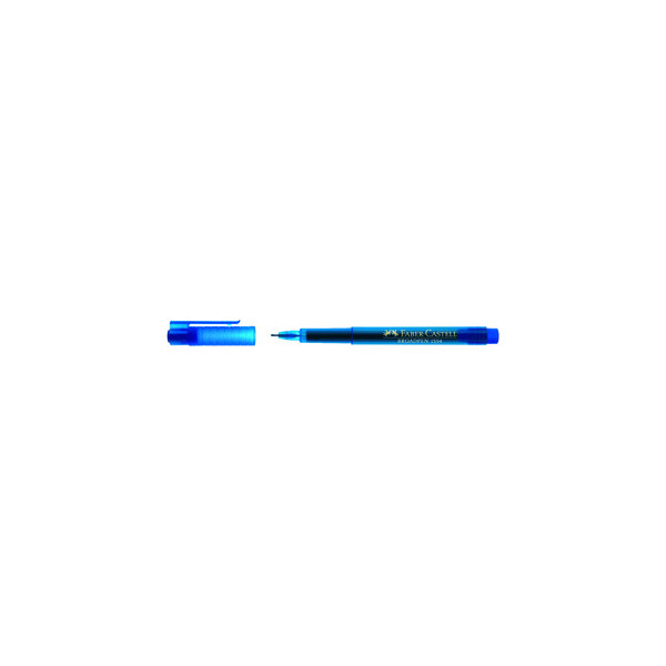 4005401554516 - Faber Castell - Fineliner broadpen 1554 08mm blau broadpen 1554 08mm blau