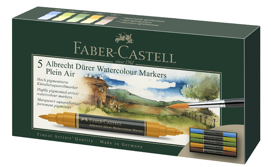 4005401603092 - FABER-CASTELL Aquarellmarker ALBRECHT DÜRER Plein Air