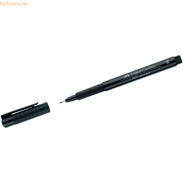 4005401673996 - FABER-CASTELL Tuschestift PITT artist pen schwarz 4005401673996 - FABER-CASTELL Tuschestift PITT artist pen schwarz
