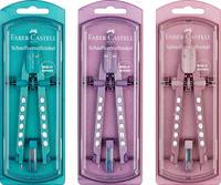 4005401743231 - FABER-CASTELL Schnellverstellzirkel Factory Sparkle