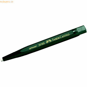4005401803003 - FABER-CASTELL Glasradierer FABER Glasradierer Drehstift weiß 4005401803003 - FABER-CASTELL Glasradierer FABER Glasradierer Drehstift weiß