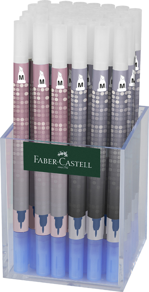 4005401855361 - FABER-CASTELL Tintenlöscher mittel M-Keilspitze im Köcher