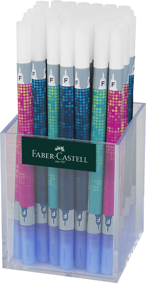 4005401855569 - FABER-CASTELL Tintenlöscher fein F-Rundspitze im Köcher 4005401855569 - FABER-CASTELL Tintenlöscher fein F-Rundspitze im Köcher