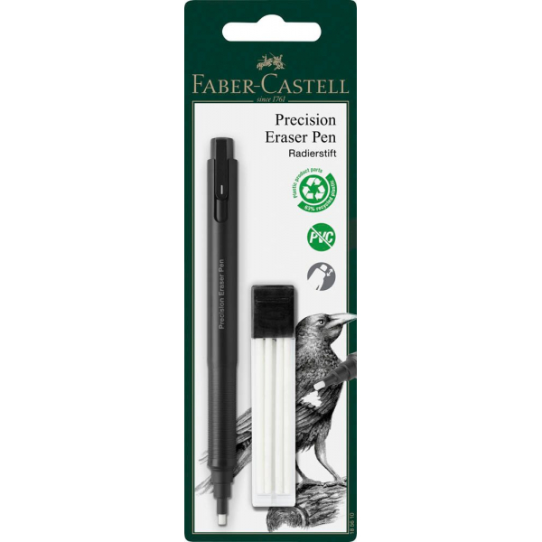 4005401856108 - Radierstift PRECISION ERASER PEN 4005401856108 Faber-Castell