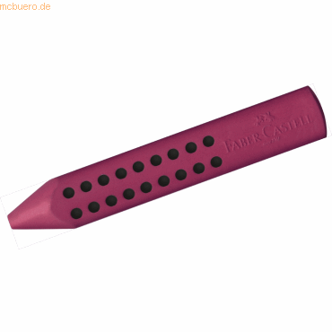 4005401871019 - Faber Castell - Radierer grip 2001 Bleistifte Buntstifte 14 x 14 x 9 cm (b x h x l) Kunststoff brombeer blau 4005401871019 - Faber Castell - Radierer grip 2001 Bleistifte Buntstifte 14 x 14 x 9 cm (b x h x l) Kunststoff brombeer blau