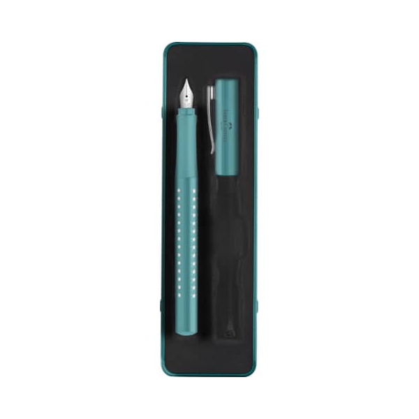 4005402015160 - Sparkle M im Geschenketui Patronenfüller ocean M (mittel) 4005402015160 FABER-CASTELL