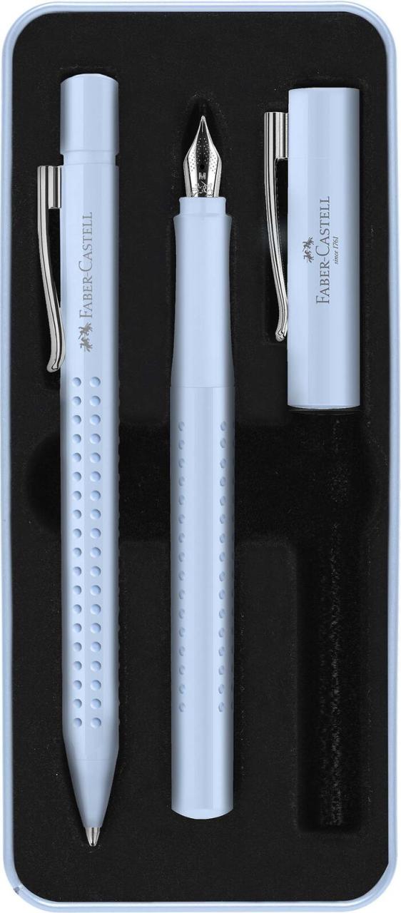 4005402015245 - Schreibset Grip 2010 blau 4005402015245 Faber-Castell