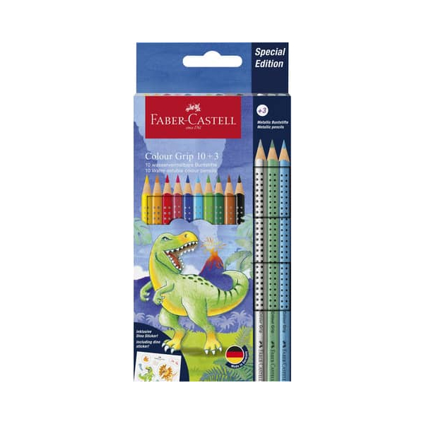 4005402015450 - FABER-CASTELL Colour Grip Buntstifte farbsortiert 13 St