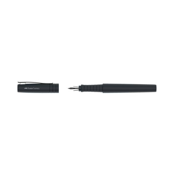 4005402410033 - Füllhalter M Poly Pen schwarz 4005402410033 Faber-Castell