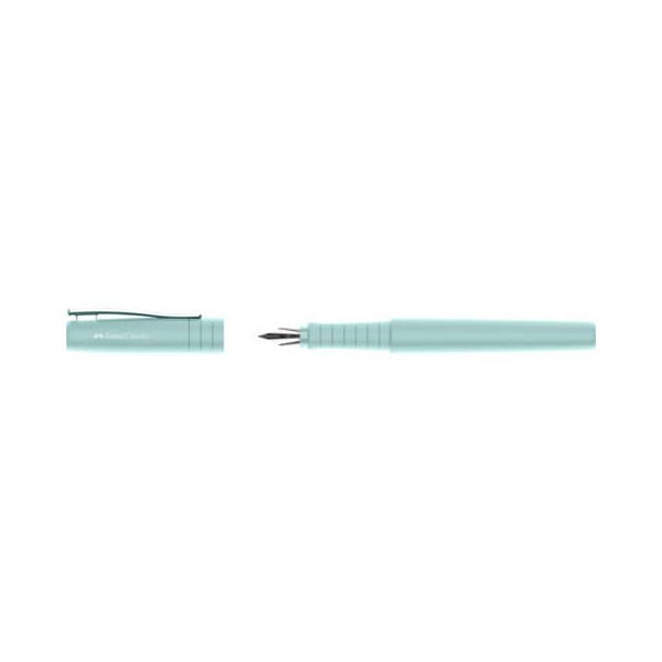 4005402410095 - Füllhalter M Poly Pen caribic blue 4005402410095 Faber-Castell