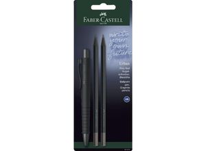 4005402411245 - Kugelschreiber-Set Urban schwarz Schreibfarbe blau 1 Set 4005402411245 Faber-Castell