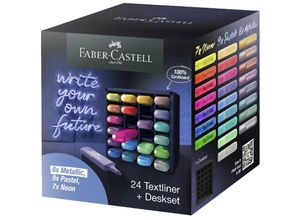 4005402546022 - TL 46  Textmarker farbsortiert 4005402546022 24 Stück