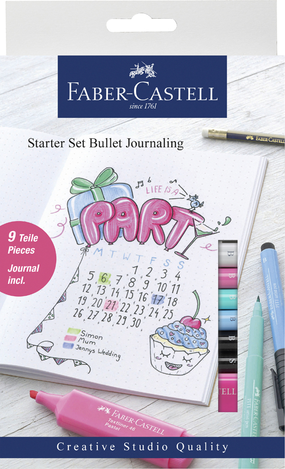 4005402671250 - Bullet Journaling Set farbsortiert 4005402671250 FABER-C