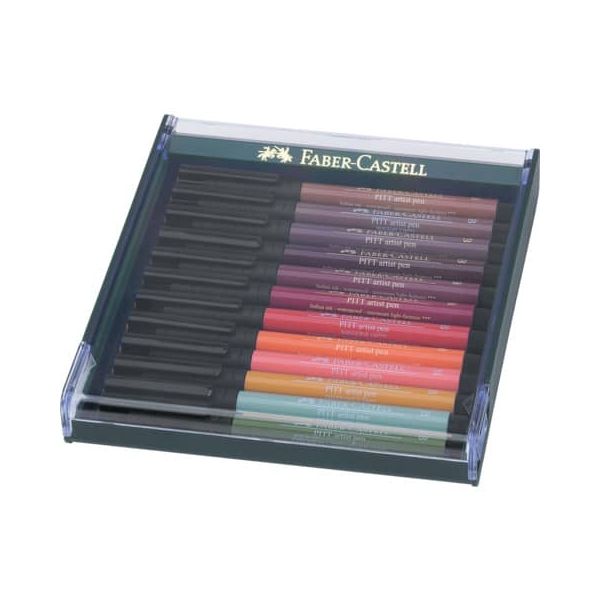 4005402674220 - Tuschestift Artist Pen PITT 12ST 4005402674220 Faber-Castell