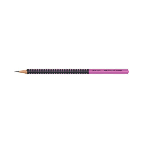 4005405170118 - 2001 Bleistift HB schwarzpink 1 St 4005405170118 FABER-CASTELL 517011