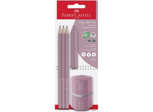 4005405800732 - Schreibgeräteset GRIP 2001 580073 3x rose shadow kA B 4005405800732 Faber-Castell