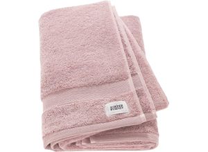 4005414281461 - SCHÖNER WOHNEN KOLLEKTION Duschtuch Cuddly Baumwolle uni 70x140cm rosa