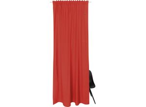 4005414456920 - Vorhang ESPRIT Neo Gardinen Gr 250 cm verdeckte Schlaufen 130 cm rot (rot rostrot rost) Verdeckte Schlaufen aus nachhaltiger Baumwolle blickdicht 4005414456920 - Vorhang ESPRIT Neo Gardinen Gr 250 cm verdeckte Schlaufen 130 cm rot (rot rostrot rost) Verdeckte Schlaufen aus nachhaltiger Baumwolle blickdicht
