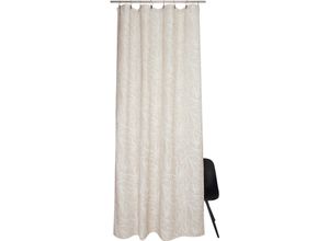 4005414462549 - Vorhang ESPRIT Amelia Gr 1 beige (natur creme beige) Gardinen 250cm Ösen 140cm mit abnehmbaren Metallösen