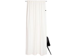 4005414469739 - SCHÖNER WOHNEN-Kollektion Vorhang »Solo« (1 St) mit Lederapplikation