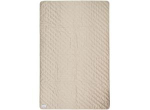 4005414470445 - Bettüberwurf SCHÖNER WOHNEN-KOLLEKTION Soft Tagesdecken Gr B L 140 cm x 240 cm beige (sand) Tagesdecken