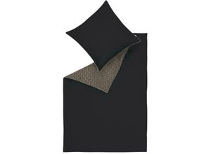 4005414482455 - Bettwäsche ESPRIT Scatter Gr B L 200 cm x 200 cm (1 St) B L 80 cm x 80 cm & 80 cm x 80 cm (2 St) Renforcé schwarz (black) Renforcé-Bettwäsche aus nachhaltigerer Baumwolle