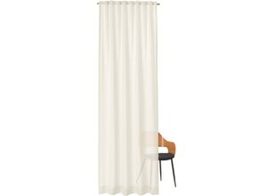 4005414489065 - Vorhang SCHÖNER WOHNEN-KOLLEKTION Breeze Gardinen Gr 250 cm verdeckte Schlaufen 125 cm weiß (white) Verdeckte Schlaufen