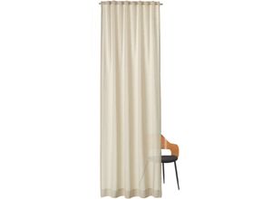 4005414489072 - Vorhang SCHÖNER WOHNEN-KOLLEKTION Breeze Gardinen Gr 250 cm verdeckte Schlaufen 125 cm beige (beige creme) Verdeckte Schlaufen