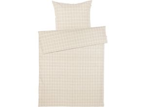 4005414489508 - SCHÖNER WOHNEN KOLLEKTION Flanell-Bettwäsche Just beige