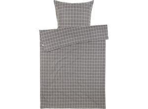 4005414489539 - SCHÖNER WOHNEN KOLLEKTION Flanell-Bettwäsche Just grau 4005414489539 - SCHÖNER WOHNEN KOLLEKTION Flanell-Bettwäsche Just grau