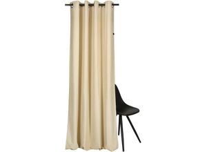 4005414498005 - Vorhang Peachy Gr 1 beige (champagner natur sand) B130cm H250cm Polyester SCHÖNER WOHNEN-KOLLEKTION Gardinen