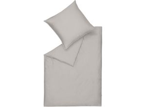 4005414504669 - Bettwäsche ESPRIT Washed Cotton Gr B L 135 cm x 200 cm (1 St) B L 80 cm x 80 cm (1 St) Renforcé grau Renforcé-Bettwäsche Renforcé Qualität