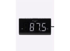 4005425000730 - UR8400 Jumbo-LED-Alarm PLL-Uhrenradio mit 2 Weckzeiten und dimmbaren Display