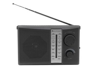 4005425011910 - Ukw mw Radio TR490 sw schwarz - Soundmaster