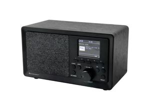 4005425012375 - DAB350SW Tischradio dab+ ukw usb Inkl Lautsprecherbox Weckfunktion Schwarz - Soundmaster