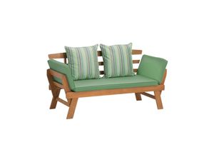 4005437272736 - Gartenbank Velden 132600 braun grün Holz 1980 cm 4005437272736 greemotion 4005437272736 - Gartenbank Velden 132600 braun grün Holz 1980 cm 4005437272736 greemotion