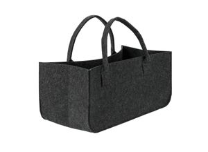 4005437316515 - Filztasche anthrazit ca 50 x 26 x 25 cm