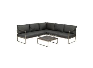 4005437318823 - Loungegruppe Boston anthrazit silber Metall 15-teilig 4005437318823 greemotion