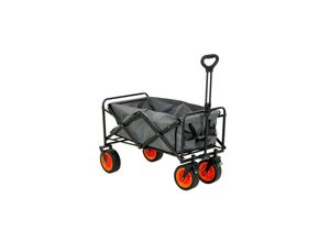 4005437319448 - Outdoor-Bollerwagen mit 4 Räder - Platzsparend klappbar & vielseitig