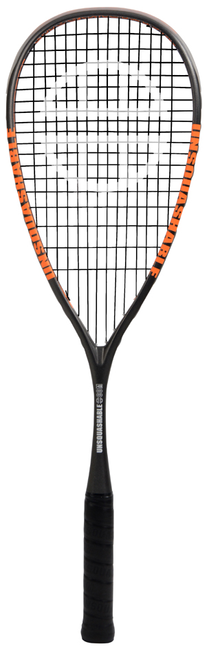 4005469961677 - UNSQUASHABLE Squashschläger Inspire Y-4000 grau orange